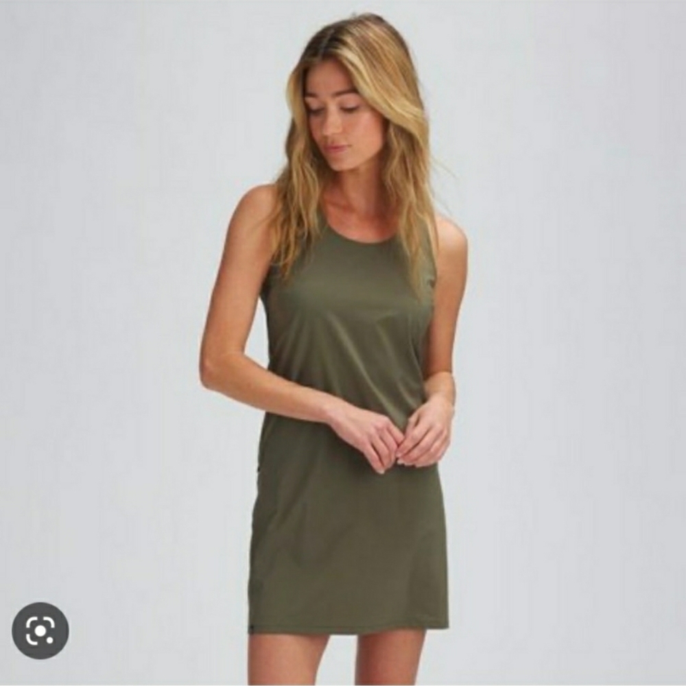 Backcountry On The Go Dress Olive